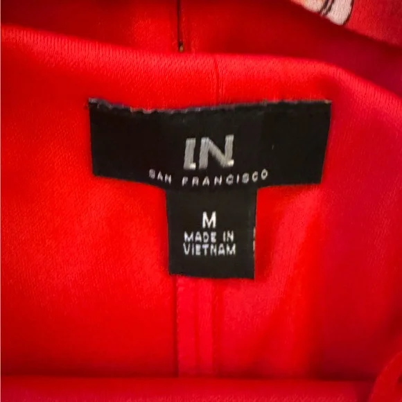 IN SAN Francisco Juniors size medium dress. - Picture 3 of 3